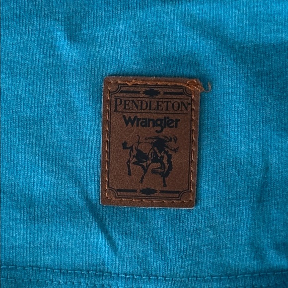Pendleton wrangler western crop top - Picture 2 of 7